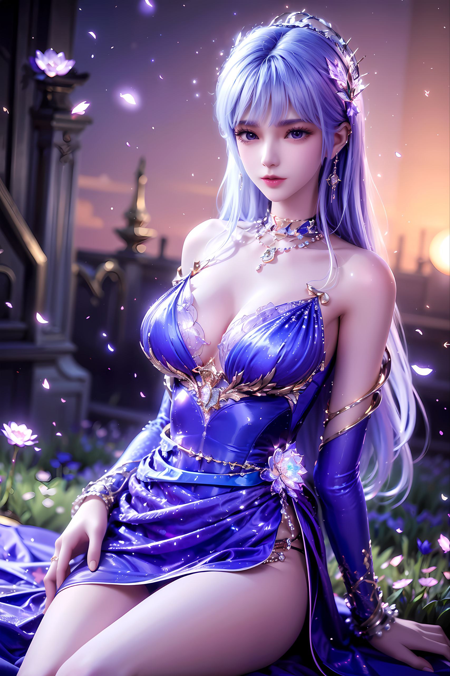 的角色