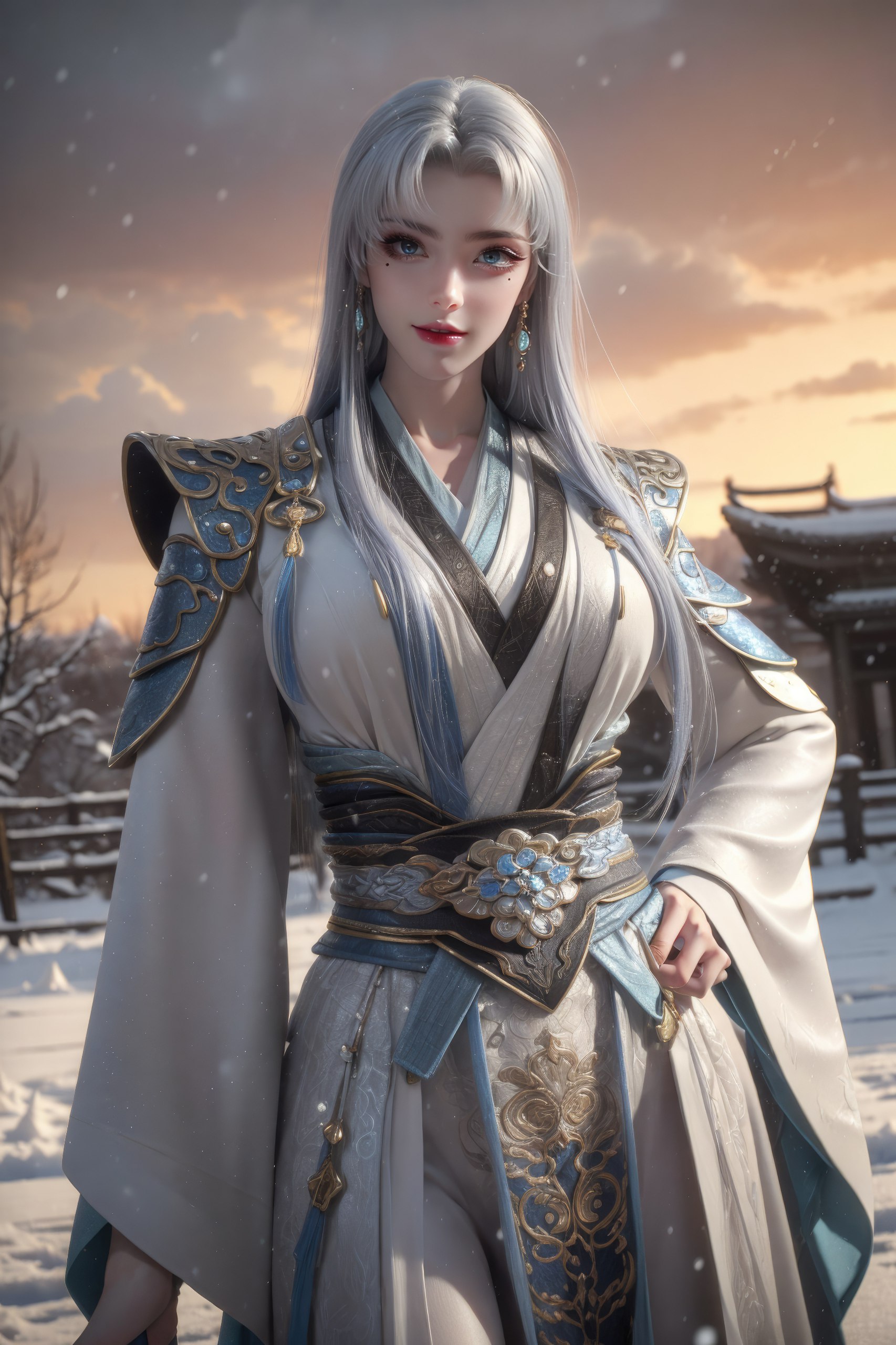 威形象