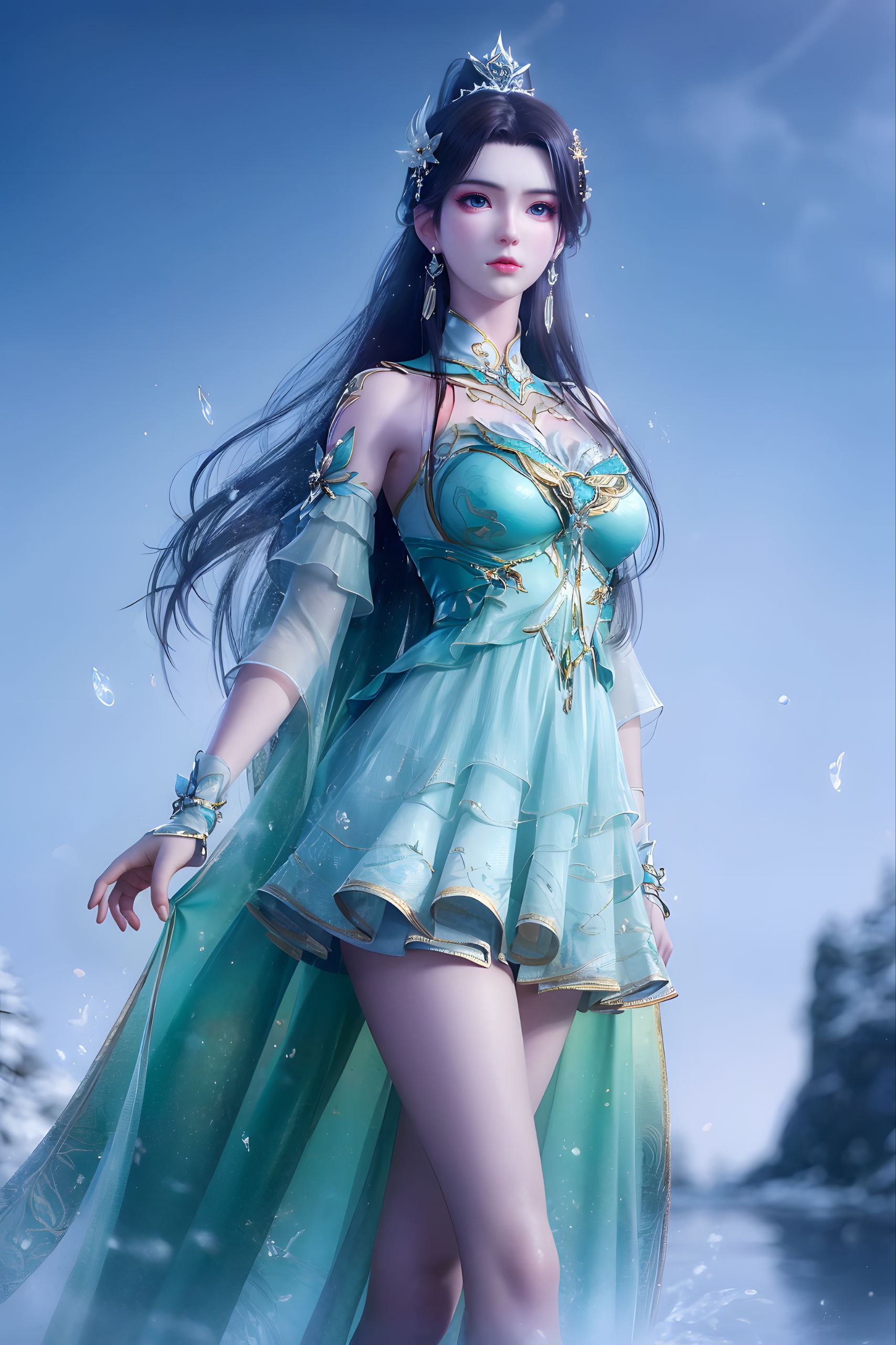 玫瑰花的高