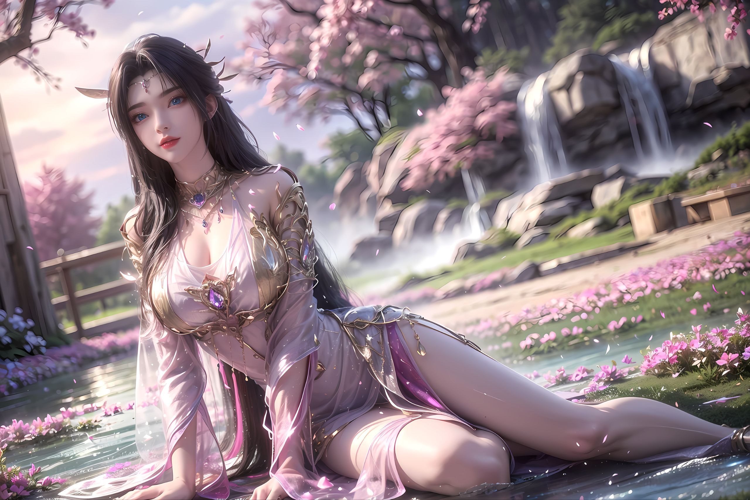 更加美丽的